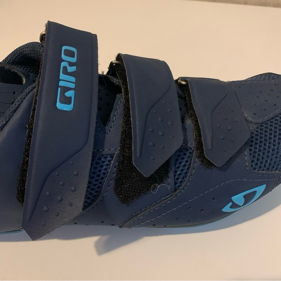 Giro Rev Womens Cycling Shoes Midnight Blue 49 or 8.5 - Picture 11 of 11